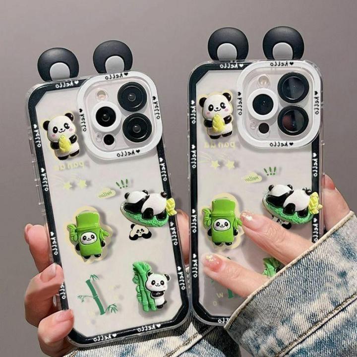 Aweisuan%20Hot%20Sale%20Cute%203D%20Panda%20Ears%20Case%20For%20Infinix%20Note%2030%2040%20GT%2010%20Hot%2040%20Pro%2030%20Play%2030i%20Tecno%20Spark%2010%2020%20POVA%204%205%20Pro%20Camon%2019%20Neo%2020%20cover%20-%20Image%202