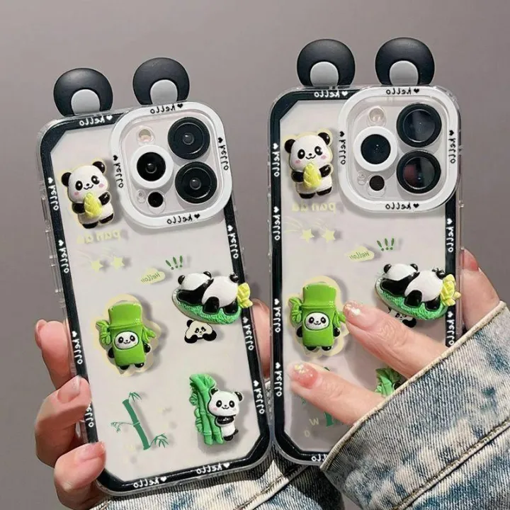 Aweisuan%20Hot%20Sale%20Cute%203D%20Panda%20Ears%20Case%20For%20Infinix%20Note%2030%2040%20GT%2010%20Hot%2040%20Pro%2030%20Play%2030i%20Tecno%20Spark%2010%2020%20POVA%204%205%20Pro%20Camon%2019%20Neo%2020%20cover%20-%20Image%202