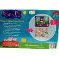 Funskool Peppa Pig Classroom 2 In 1 Puzzle. 