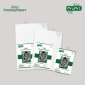 ProArt Artists' Sketching & Drawing Papers 200 GSM A4, 24 Sheets (Heavyweight, Medium Surface) - Sketch Papers |. 