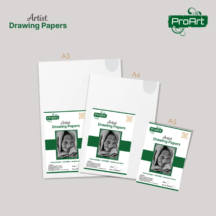 ProArt%20Artists'%20Sketching%20&%20Drawing%20Papers%20200%20GSM%20A4,%2024%20Sheets%20(Heavyweight,%20Medium%20Surface)%20-%20Sketch%20Papers%20%7C%20-%20Image%203
