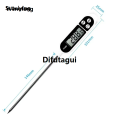 Difutagui Wenefang Sutuiying Kitchen Water Temperature Probe Type Food 2025 New Barbecue 2025 Original Barbecue Electronic Thermometer 1pc. 