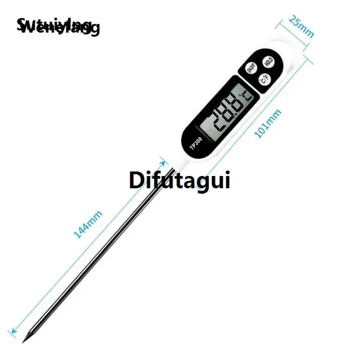 Difutagui%20Wenefang%20Sutuiying%20Kitchen%20Water%20Temperature%20Probe%20Type%20Food%202025%20New%20Barbecue%202025%20Original%20Barbecue%20Electronic%20Thermometer%201pc%20-%20Image%204
