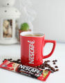 1 Nescafe Red Cup Coffee Mug Ceramic Collectible 80Z Classic Vintage Tea, Cofee Mug, coffee Cup. 