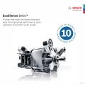 Bosch Washing Machine Silver Fully Automatic 8 KG. 