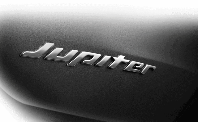 TVS Jupiter Genuine Left Side  Panel Titanuim Gray