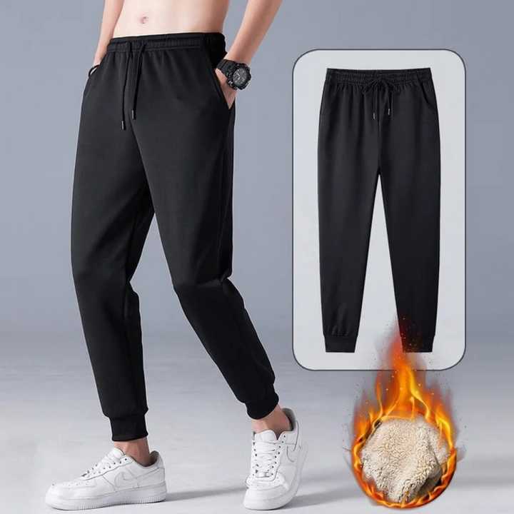 Warm fleece pants sale