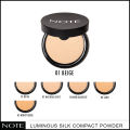 Note Luminous Silk Compact Powder - 02 Natural Beige (10 g). 