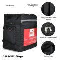 Waterproof Insulated/ Foam Inside Hot Delivery Bags/ Bag Heavy Duty Logistics Backpack 146 Litres  Commercial Quality Grade E-Commerce. 