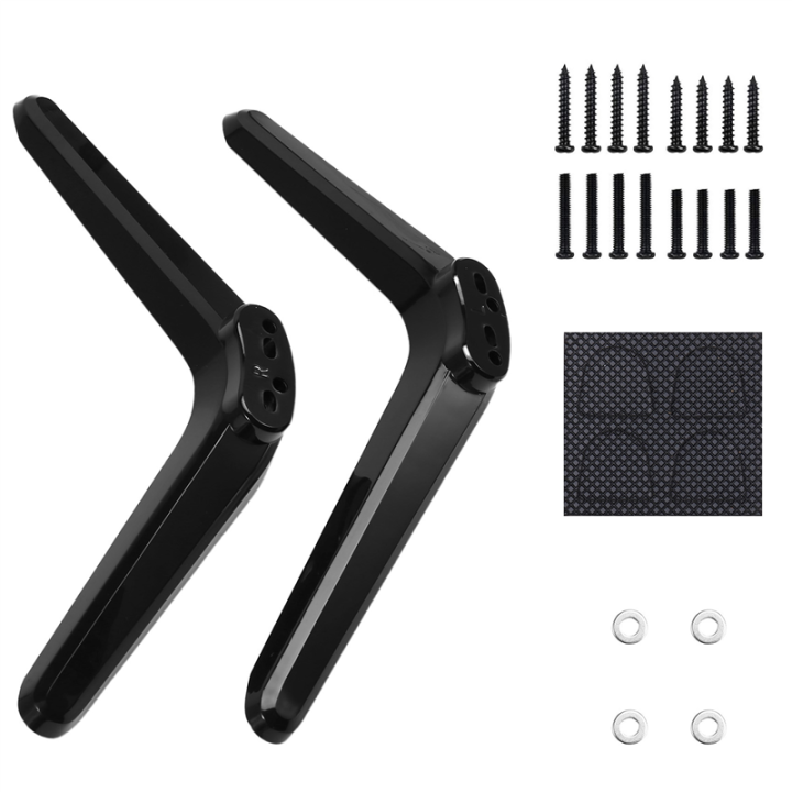 Base Stand for Smart TV - 32in 40in 43in 49in 50in with Screw