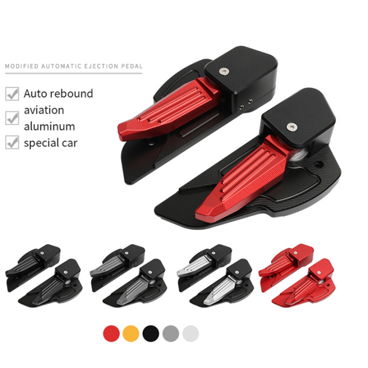 Kqueebee%20Motorcycle%20Automatic%20Extension%20&%20Fold%20Rear%20Foot%20Pedal%20Foldable%20for%20Primavera150%20Sprint%20150%20Black+Red%20-%20Image%206