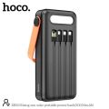 HOCO DB33 Solar Charging Portable Power Bank 30000mAh. 