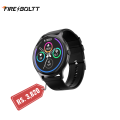 Fire-Boltt Phoenix Pro 35.3mm (1.39 inch) Bluetooth Calling Men and Women Fashion Smartwatch, AI Voice Assistant, Metal Body with 120+ Sports Modes, SpO2, Heart Rate Monitoring (Black). 