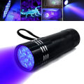 SSD Flashlight stain urine pet light flashlight LED mini zoom flashlight UV9LED new 2025 LEDLIGHT can UV light 9 flashlight detector tools. 
