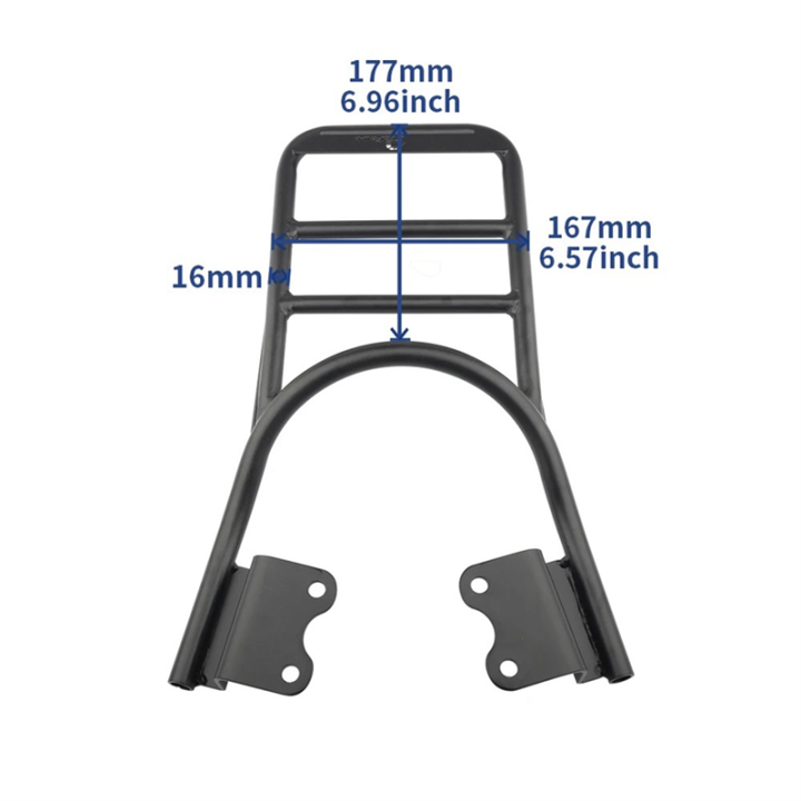 Motorcycle%20Luggage%20Rack%20Rear%20Tail%20Rack%20Suitcase%20Carrier%20Board%20-%20Image%202
