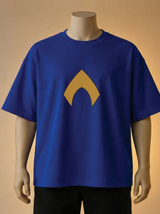 Aquaman%20Crest%20Emblem%20Printed%20Tshirt%20(Brown,%20Black,%20Maroon,%20White,%20Cream,%20Blue)%20-%20Image%205