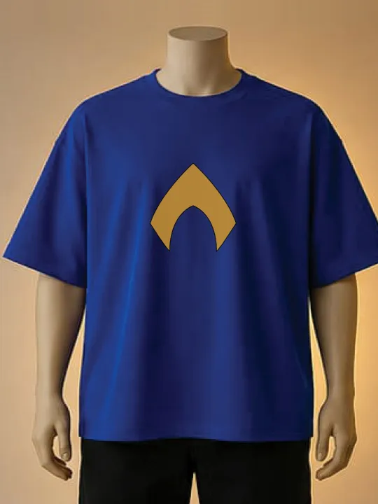 Aquaman%20Crest%20Emblem%20Printed%20Tshirt%20(Brown,%20Black,%20Maroon,%20White,%20Cream,%20Blue)%20-%20Image%205