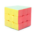 Multi Color Plastic Cube Box. 