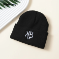 Wenefang Winter Hats Unisex Beanies Knitted Caps For Men Autumn Cycling Bonnet Outdoor Ski Warm Cap Male Female Fashion New York Cold Hat. 