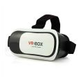 Vr Headset Glasses With Adjustable Cardboard For 4-6 Inches Smartphones. 