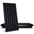 NAMUNY 10 Pack Seed Tray, 72 Cell Seedling Trays with Drain Holes, Reusable Seed Kit, Mini Propagator Plant. 