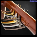 WeihonghunfeiMetal Guitar Capo Aluminum Alloy Guitar Tuner Clamp ProfessioLuxury nal Key Trigger Capo for Acoustic Electric Musical Instruments High Quality. 