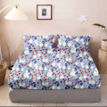 Premium Cozy King Size Super Micro Vela Bedsheet With Two Pillow Covers (3Pc Set). 