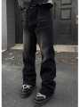 Black Wash  Stylish Baggy Regular Jeans Pant For Men  | Baggy Pants | Pants For Men | Men'S Wear |. 