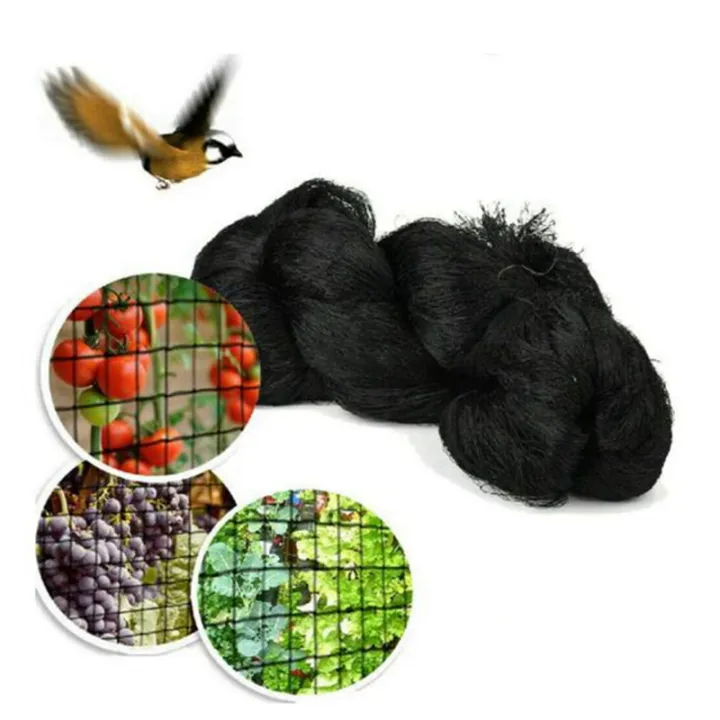 EITGZWAS%202X%20Black%20Nylon%20Anti%20Bird%20Net%20Netting%20Mesh%20for%20Fruit%20Crop%20Plant%20Tree%20Bird-Preventing%20Netting%2015X7.5M%20-%20Image%204