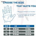 Sutuiying 1 Pair Cycling Gloves Bike Gloves Biking Gloves for Men Women with New style Shock-Absorbing Pad,Extra GripBreathable Mountain Bike Gloves. 