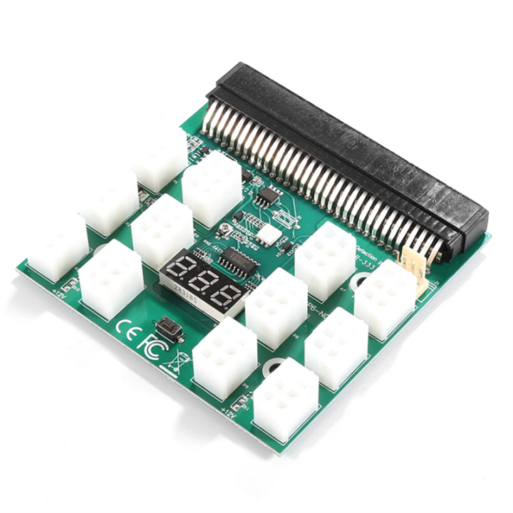 Power Adapter Board for Server DPS-1200FB to 8Pin Graphics Card Power Supply Board 6Pin Adapter Board