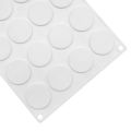 Scrapbook Pastry Decoration DIY Baking Mold 3D Silicone Mold Round Stencil Transfer Sheet Wax Mold. 