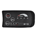 S810 E-Bike LED Display Meter 36V IP65 UART Protocol SM 5+2 PIN for Electric Bike Meter. 