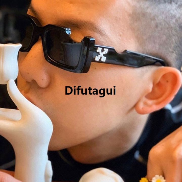 Difutagui%20New%20style%20%5B%20New%20%5D%20Personalized%20Notched%20Ripped%20Sunglasses%202021%202025%20New%20Hip%20Hop%20Sun%20Glasses%20Mint%20Green%20Sunglasses%20Trend%20Catwalk%20-%20Image%202