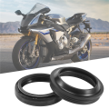 Motorcycle Front Fork Dust Seal and Oil Seal for FZS600 YZF-R1 XT600 XT600E FZS 600. 