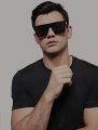 New Oversize Square Sunglasses For Men - Korean Style Eyewear With CR-39 Lenses - Men's Stylish Sunglasses |. 