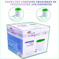 Douchem  Enema Pot 1000ml-Safe and easy way to stomach Cleansing. 