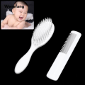 Wenefang BABY BOY GIRL KIDS Soft Infant Massage Comb and Hairbrush Set Baby Grooming Care Set Head Scalp. 