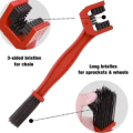 Motorcycle Chain Cleaner Brush. 