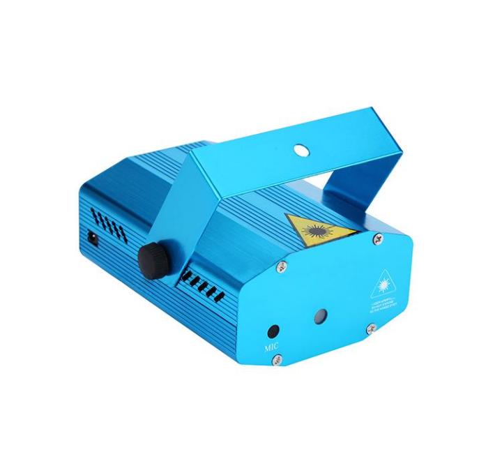 Tihar Special Led Mini Stage Light Laser Projector Club Dj Disco Bar Stage Light, Voice-Activated