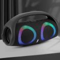 Portable Waterproof 100W High Power Bluetooth Speaker RGB Colorful Light Wireless Subwoofer 360 Stereo Surround TWS FM Boombox. 