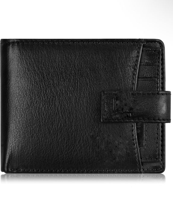 Trendy%20And%20Latest%20Brown/Black%20Leather%20Wallet%20With%20Button%20Closure%20Design%20For%20Men/Premium%20Quality%20Leather%20Wallet%20-%20Image%204