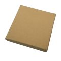 EITGZWAS 48 Pieces of Kraft Cardboard Jewelry Box, 9 x 9 x 3cm. 