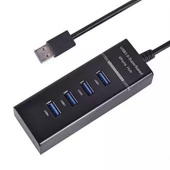 4 Port USB 3.0 Super Speed USB3 Hub