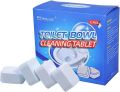 12 Pieces  ​​Toilet Bowl Cleaner Tablets Remove Smell from Bathroom Pipes, Toilet Bowl Cleaners For Descaling & Deodorizing. 
