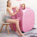 Portable Steam Sauna For Home, 2L 900W 220V, Portable Therapy, Detox, Two People Portable Sauna Steam Bag / Colour: Golden Only. 