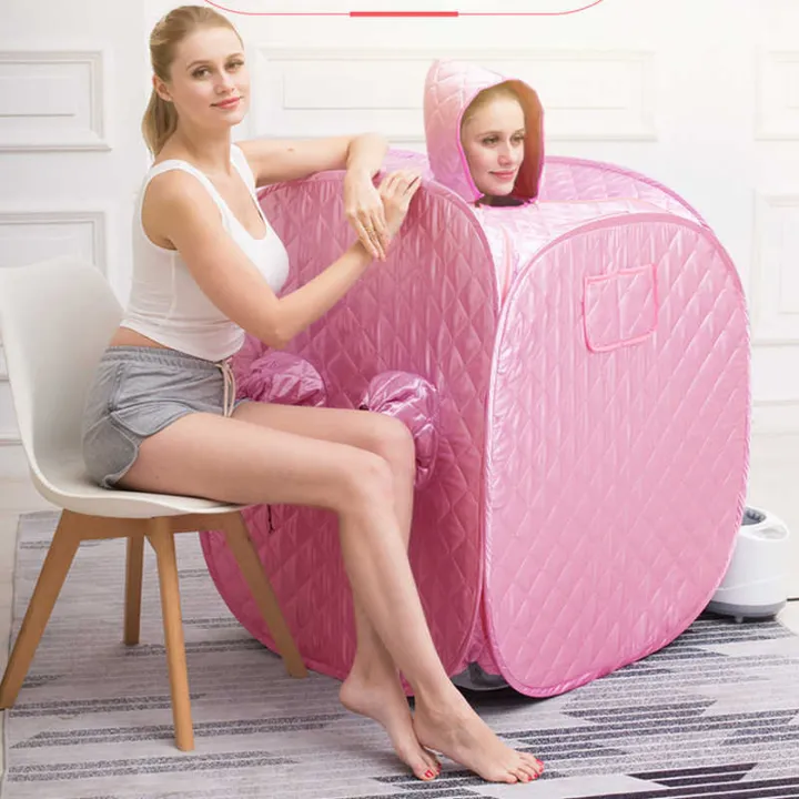 Portable%20Steam%20Sauna%20for%20home,%202L%20900W%20220V,%20portable%20therapy,%20Detox,%20slimming%20machine,%20%20Two%20People%20Portable%20Sauna%20Steam%20Bag%20For%20Travel%20/%20Colour:%20Golden%20-%20Image%204