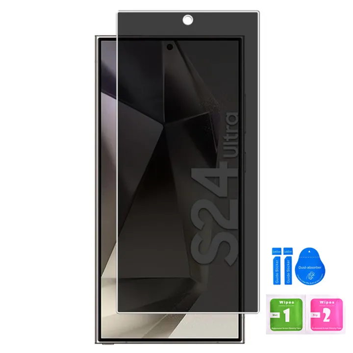Xmart%20Samsung%20Galaxy%20S24%20Ultra%20Privacy%20Original%20Tempered%20Glass%20Screen%20Protector%20-%20Image%203