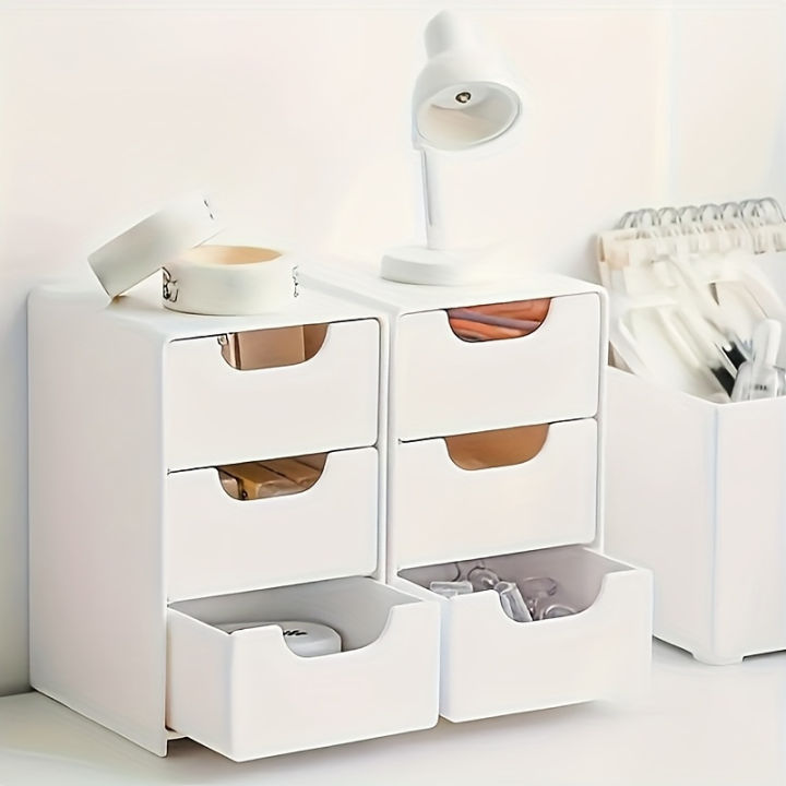 3-Tier%20Drawer%20Organizer%20White%20Plastic%20Storage%20Box%20for%20Office%20Jewelry%20Cosmetics%20Portable%20Stackable%20Multipurpose%20-%20Image%202