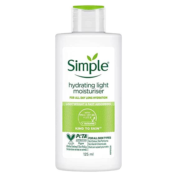 Simple Skin Hydrating Light Moisturizer 125 Ml